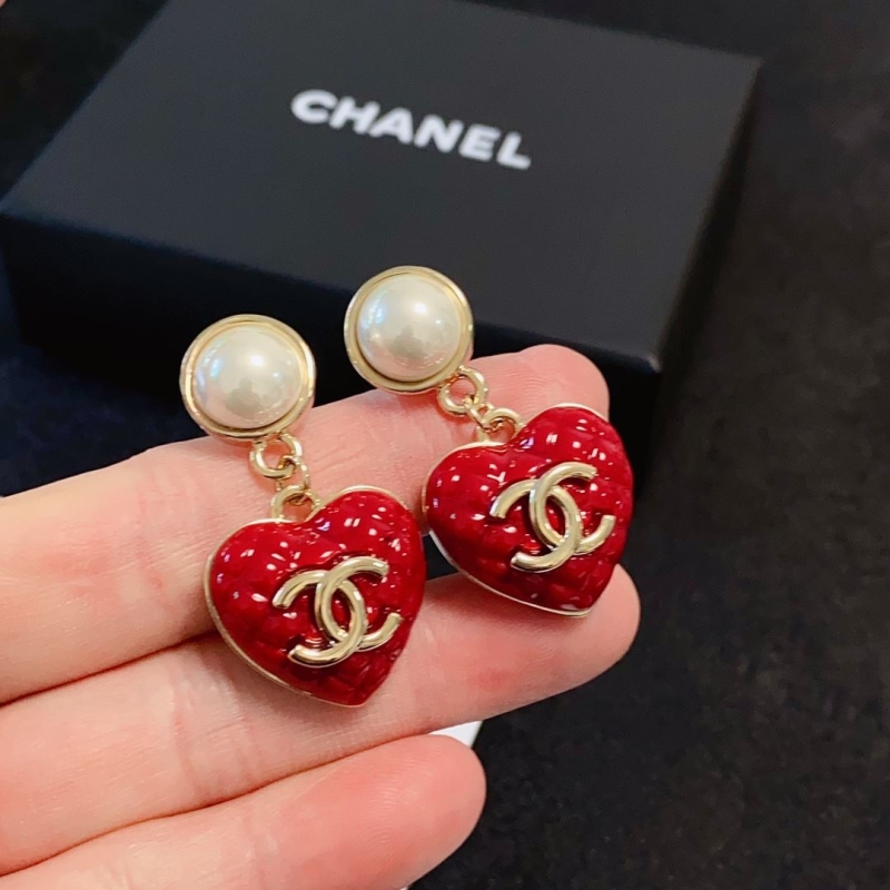 Ch**el earrings